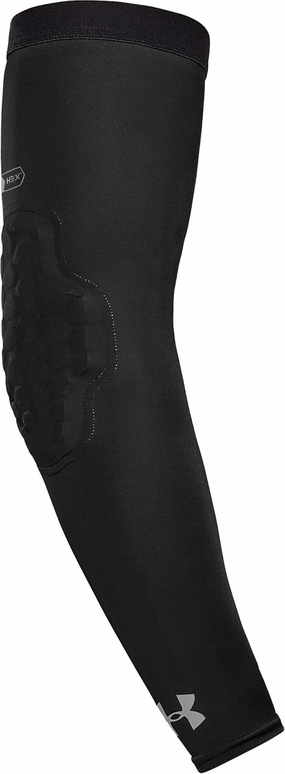 Under Armour Padded Compression Sleeve, Football, Basketball, Lacrosse, Sun Protection, 1 Sleeve