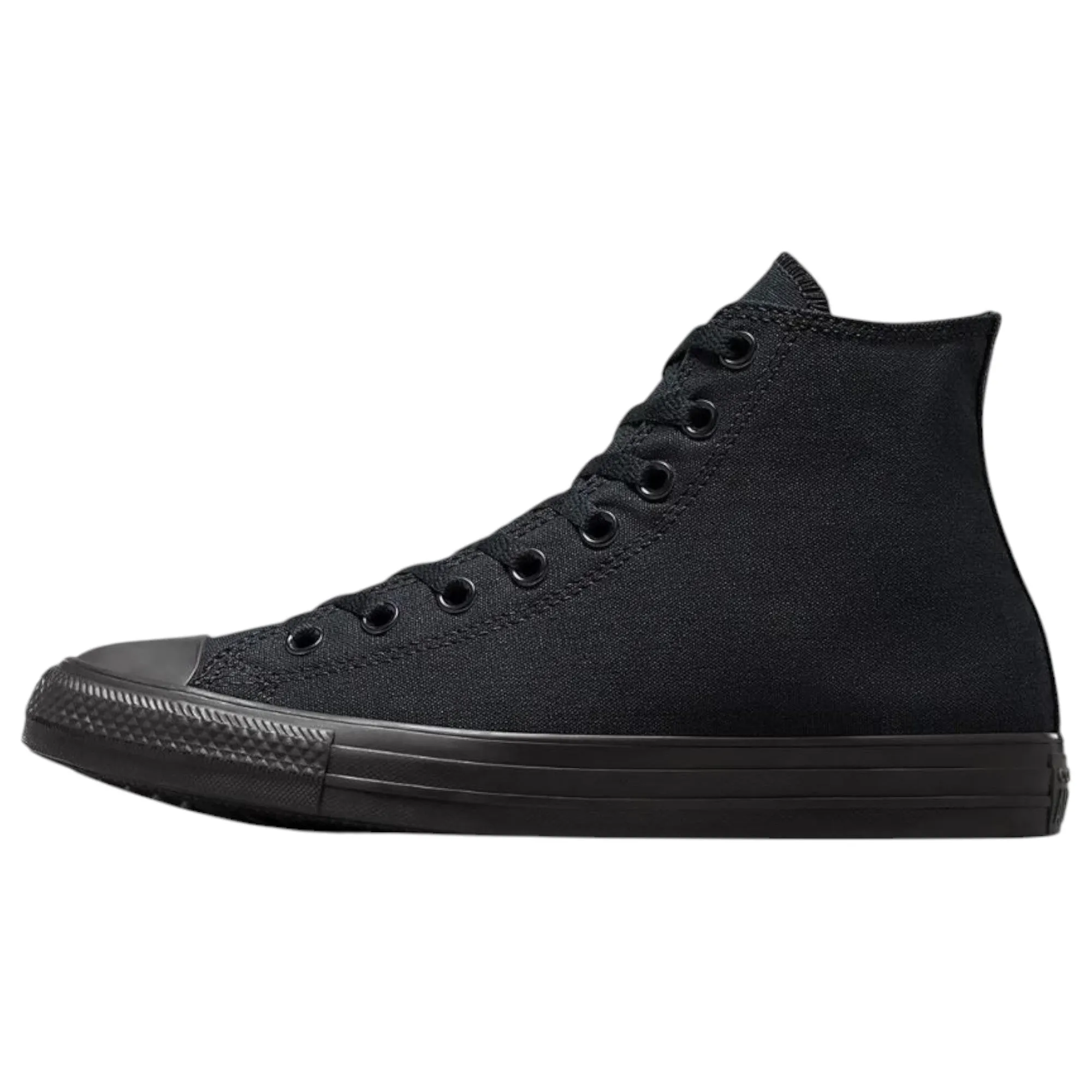 Unisex Adults Converse Chuck Taylor All Star High Top Shoes Black Monochrome