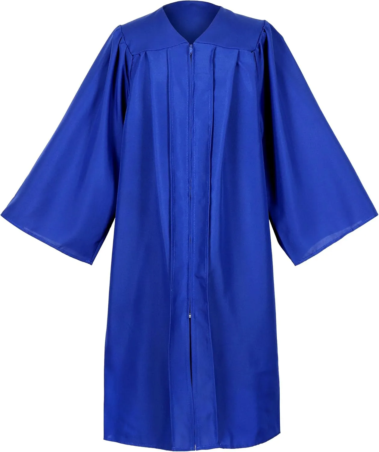 Unisex Matte Graduation Cap and Gown with Stole Honor Cords Set for High School College Bachelor