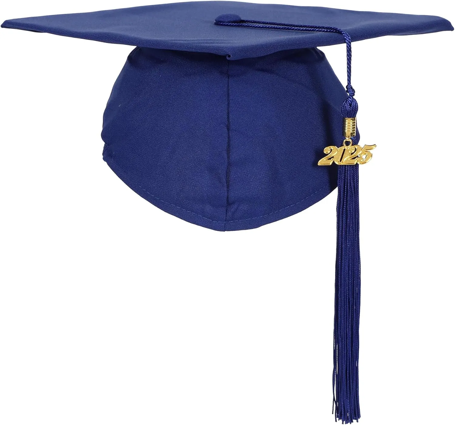 Unisex Matte Graduation Cap and Gown with Stole Honor Cords Set for High School College Bachelor