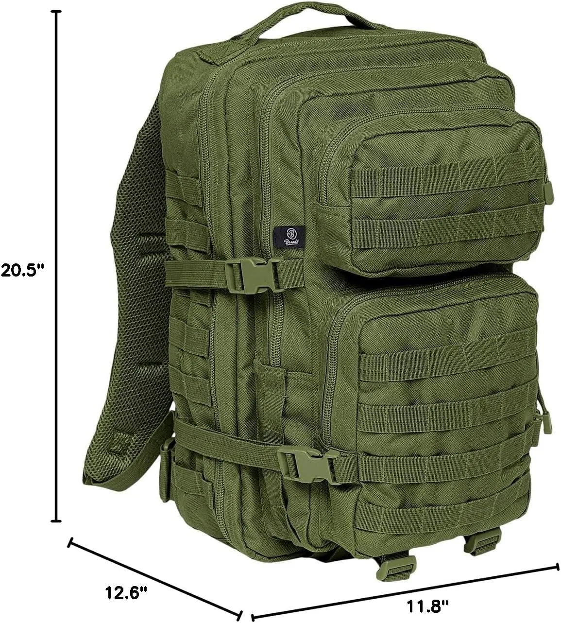 US Cooper Rucksack Large Olive