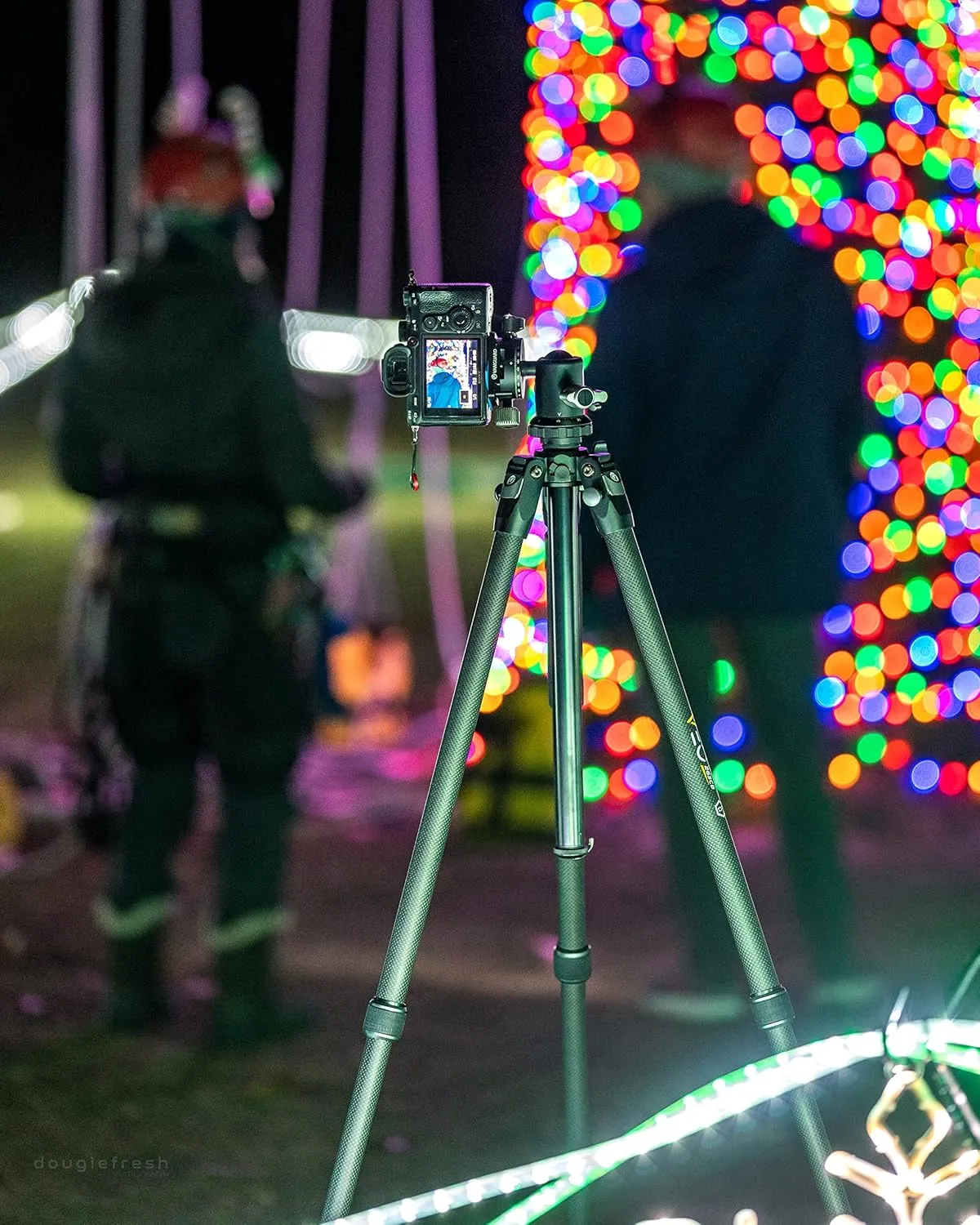 Vanguard VEO3 303CB Carbon Fiber Tripod with VEO BH-250S Dual Axis Ball Head
