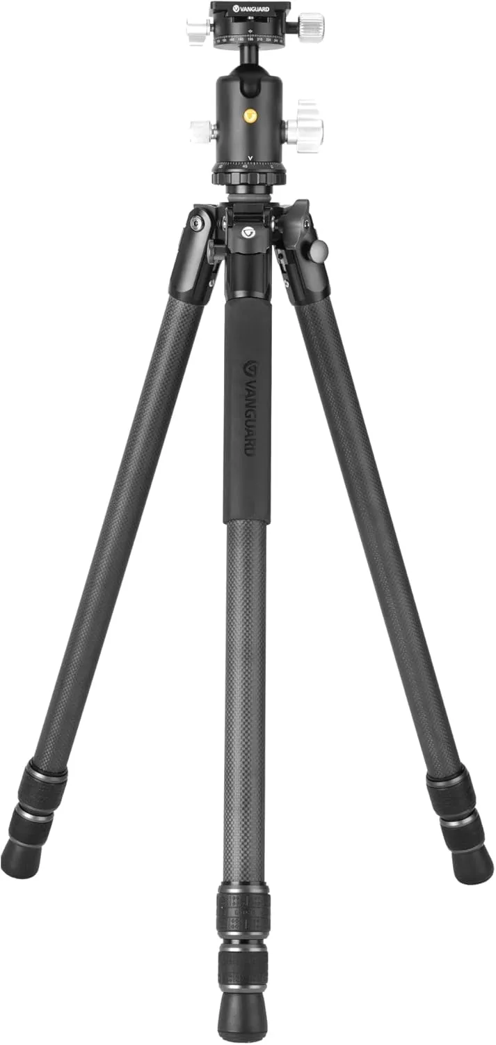 Vanguard VEO3 303CB Carbon Fiber Tripod with VEO BH-250S Dual Axis Ball Head