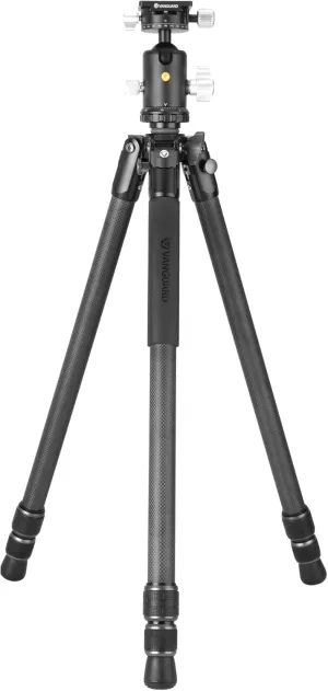 Vanguard VEO3 303CB Carbon Fiber Tripod with VEO BH-250S Dual Axis Ball Head
