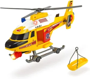 Vencci Air Patrol, 41 cm, Freilauf, Licht, Sound, Propeller und Seilwinde, Türen zum Öffnen, Trage, J3 