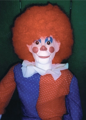 Vent Figure Clown Spec Order Costume