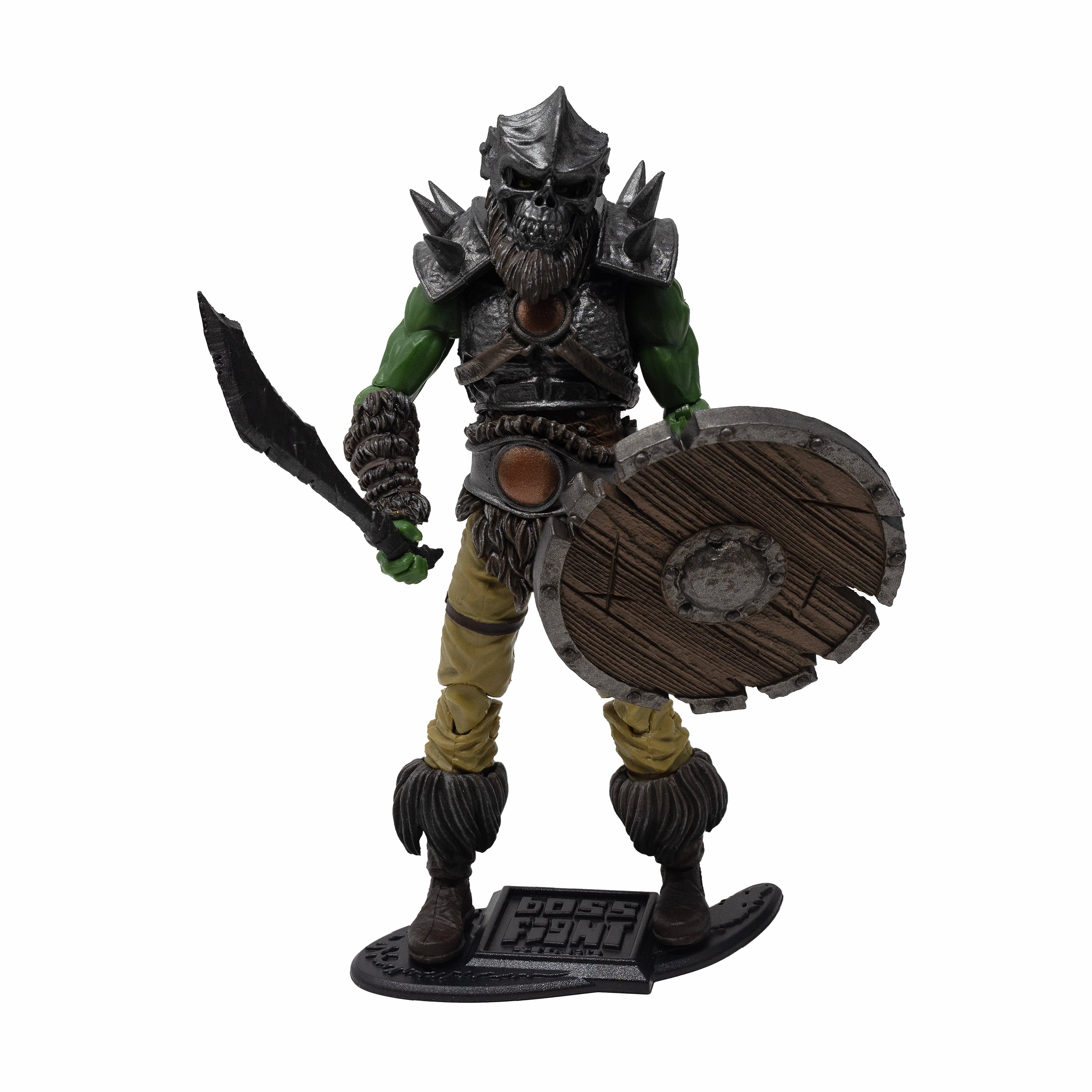 Vitruvian H.A.C.K.S. Action Figure: Male Orc Conqueror