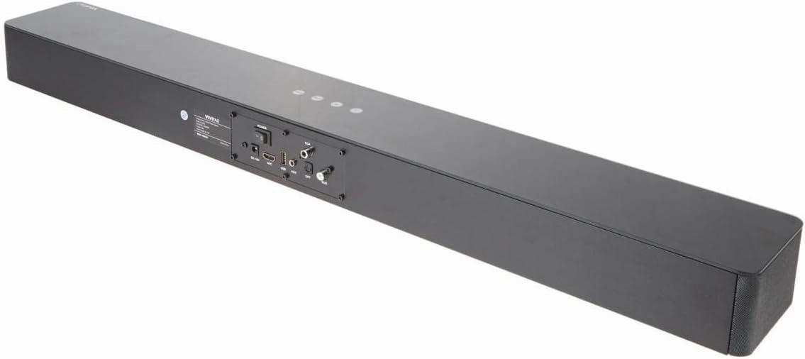 Vivitar Home Theater Soundbar System with 2.25” Full Frequency Drivers, 2 Speakers and 6.5” Subwoofer, Works with 4K, 1080p, and Smart TV’s, Bluetooth, HDMI, AUX, USB Compatible, Black