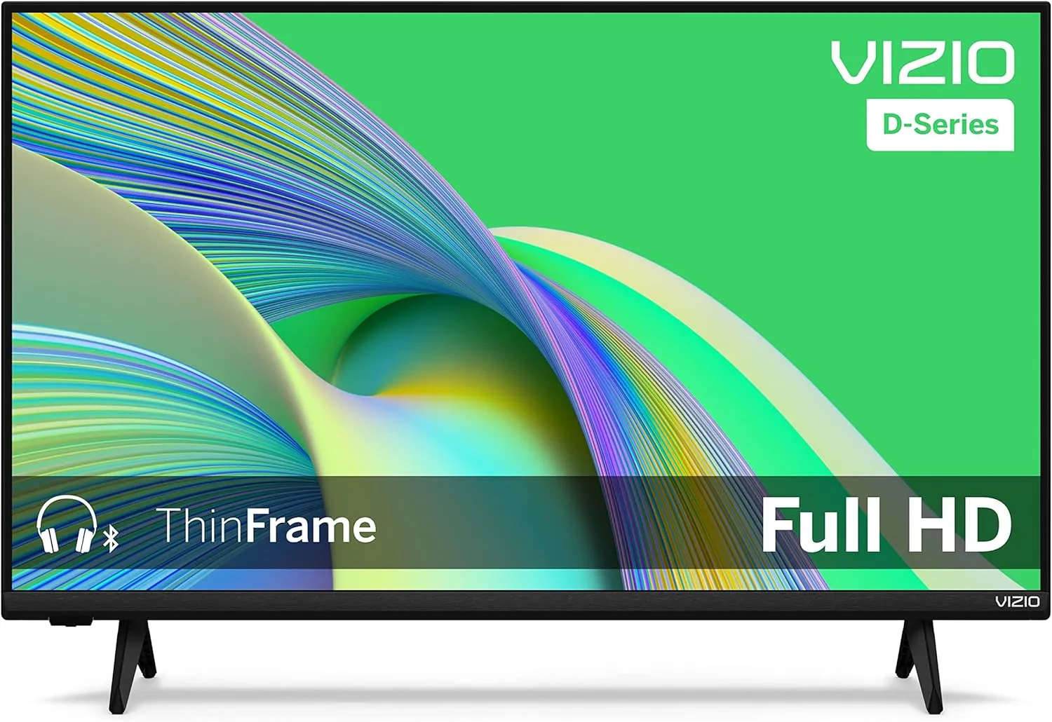 VIZIO 32-inch D-Series Full HD 1080p Smart TV with Apple AirPlay and Chromecast Built-in, Alexa Compatibility, D32fM-K01, 2023 Model