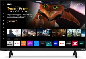VIZIO 32-inch D-Series Full HD 1080p Smart TV with Apple AirPlay and Chromecast Built-in, Alexa Compatibility, D32fM-K01, 2023 Model