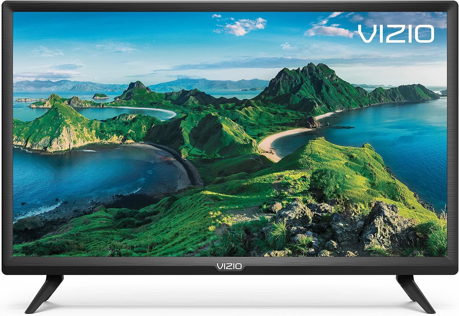 VIZIO 32-inch D-Series - Full HD 1080p Smart TV with Apple AirPlay and Chromecast Built-in, Screen Mirroring for Second Screens, & 150  Free Streaming Channels (D32f-G1, 2020)