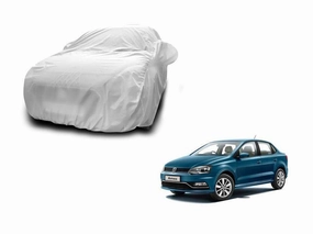 Volkwagen Ameo Silver Car Body Cover