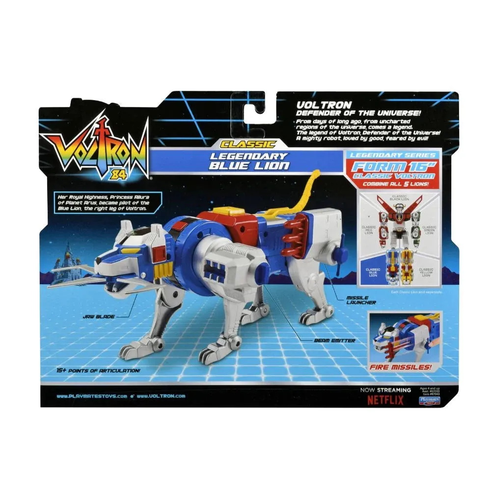 VOLTRON - Classic 1984 Voltron Full Set of 5 Combiners
