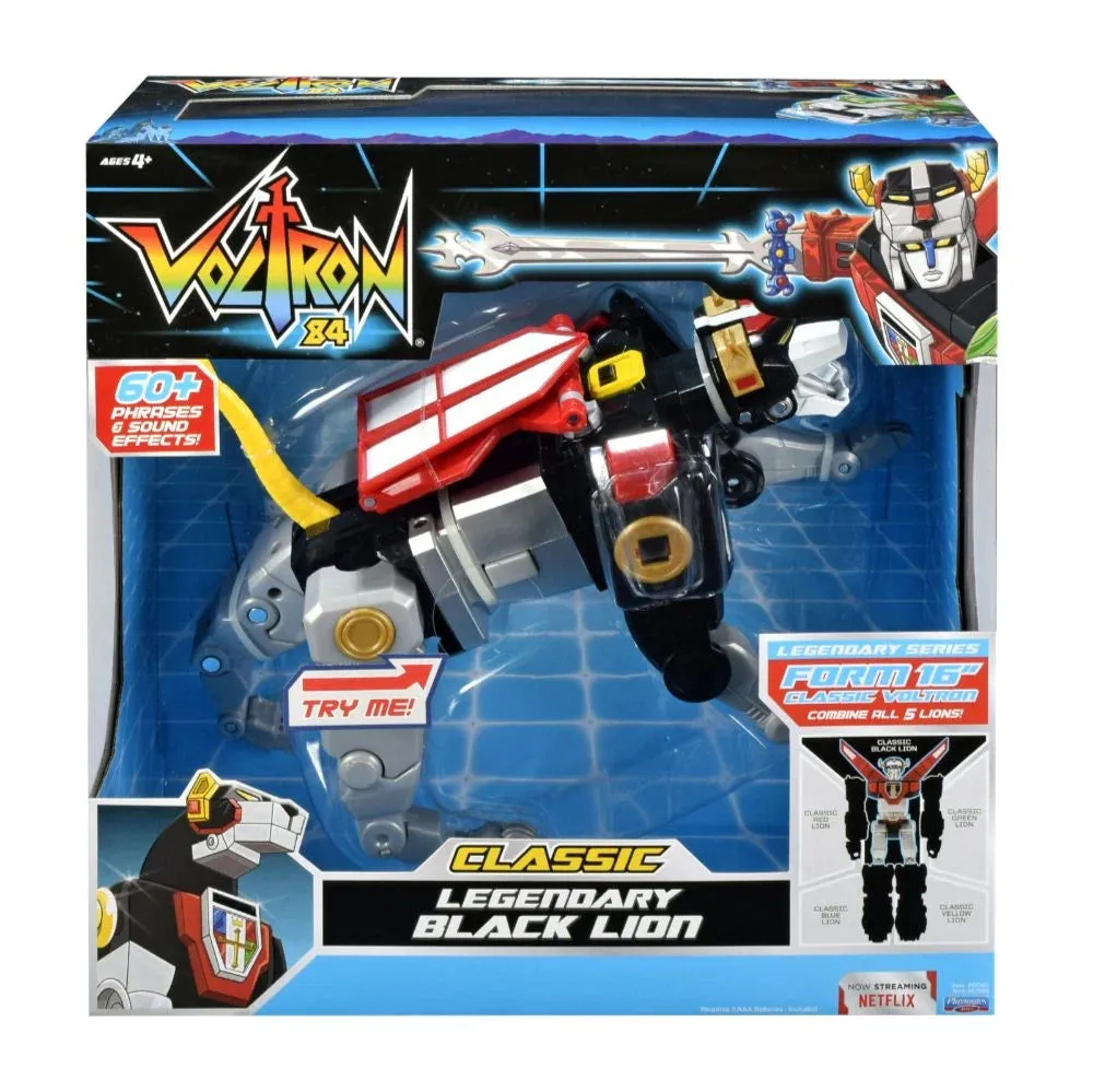 VOLTRON - Classic 1984 Voltron Full Set of 5 Combiners