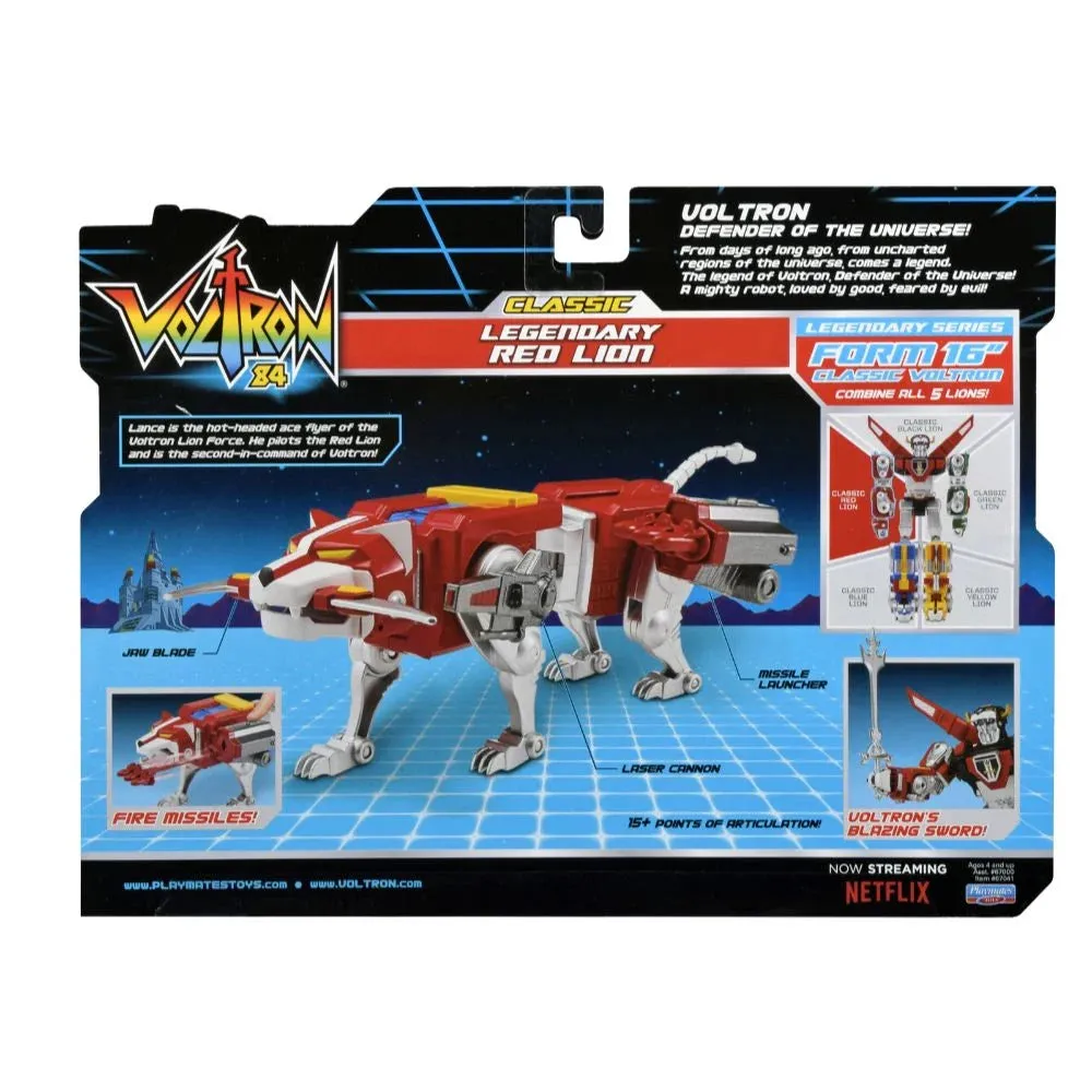 VOLTRON - Classic 1984 Voltron Full Set of 5 Combiners
