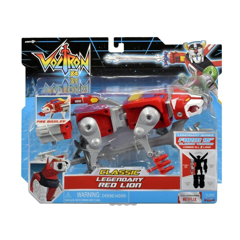 VOLTRON - Classic 1984 Voltron Full Set of 5 Combiners
