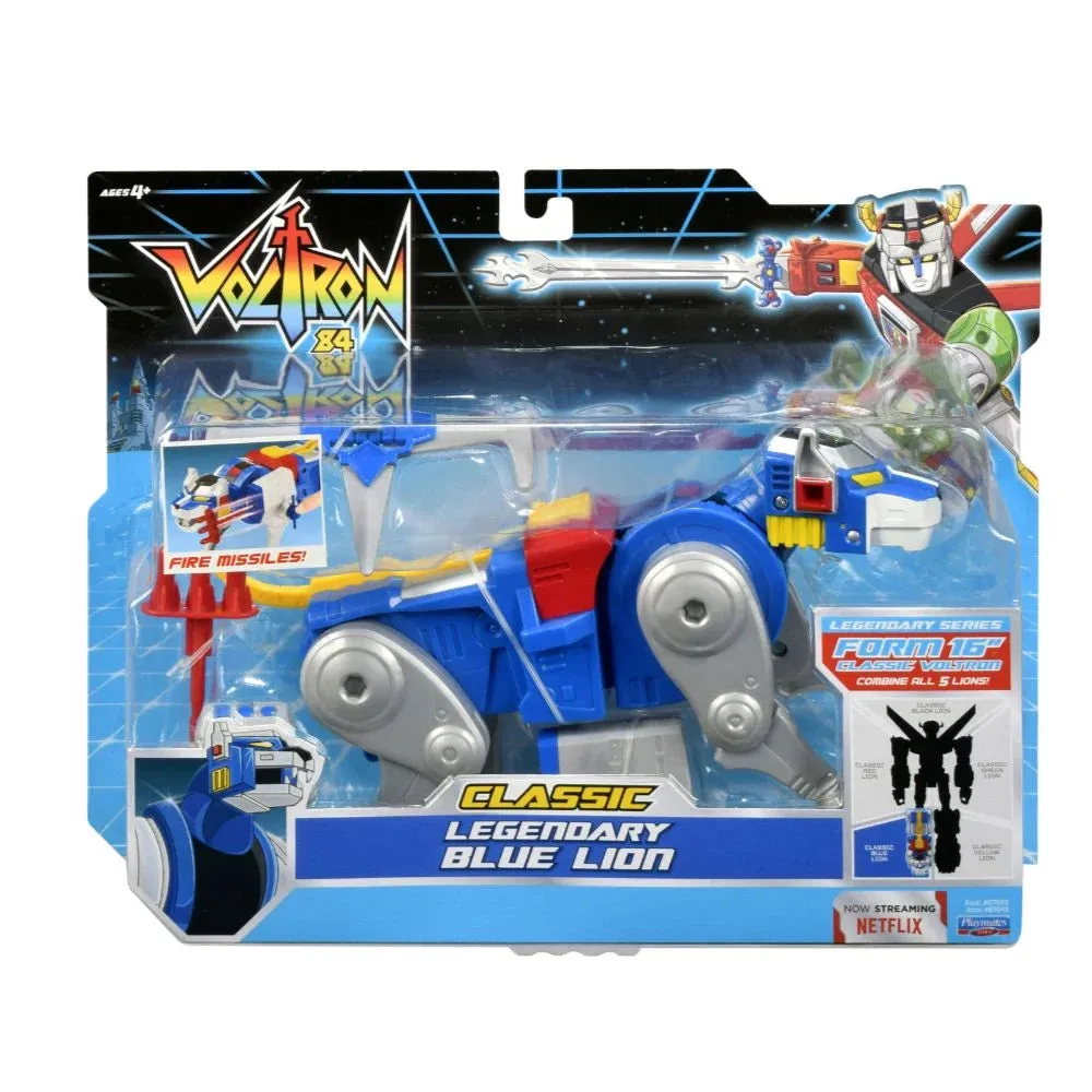 VOLTRON - Classic 1984 Voltron Full Set of 5 Combiners