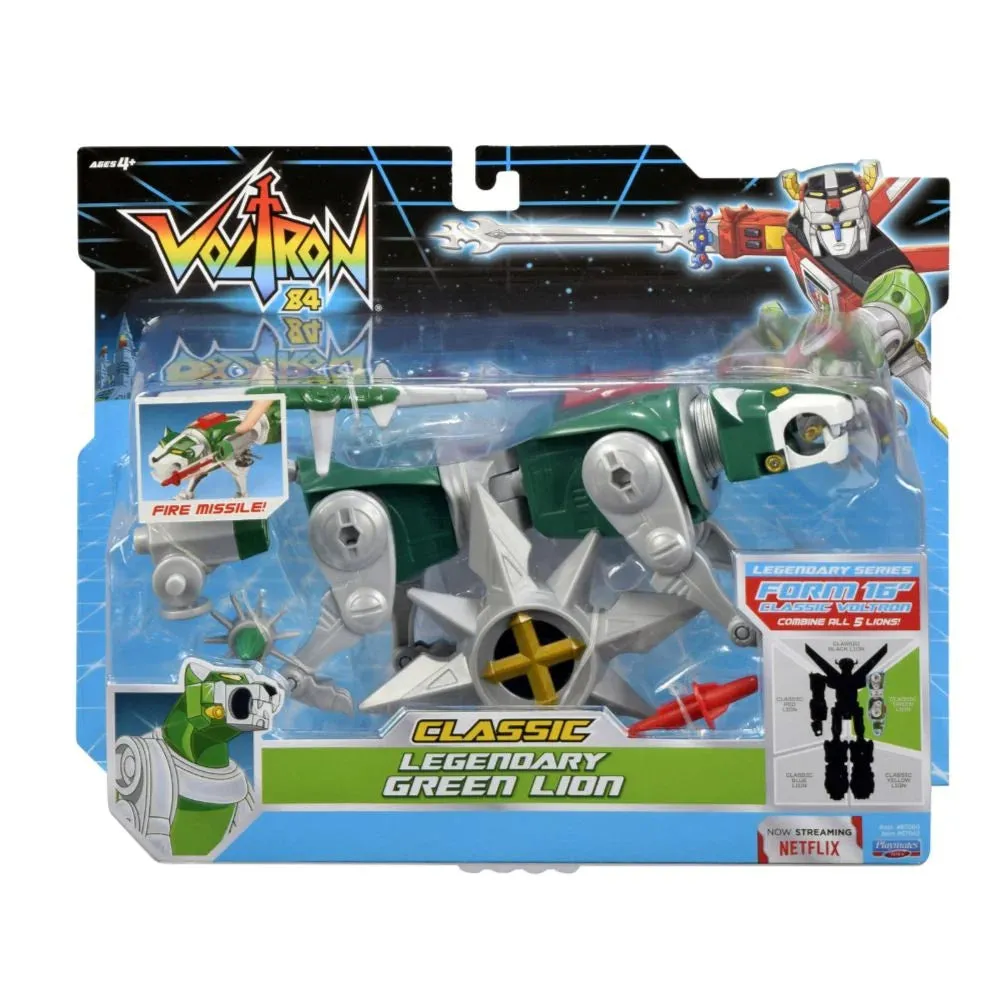 VOLTRON - Classic 1984 Voltron Full Set of 5 Combiners