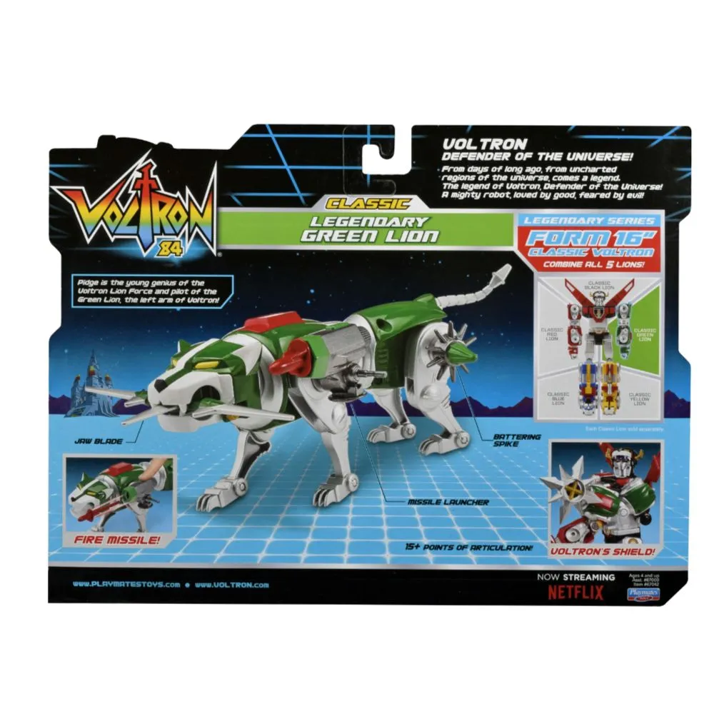VOLTRON - Classic 1984 Voltron Full Set of 5 Combiners