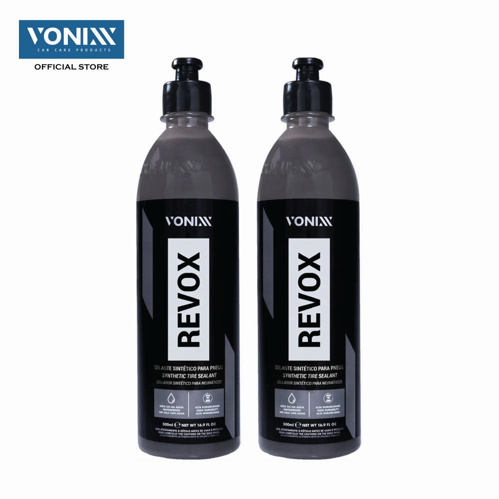 Vonixx Revox 500ml (Synthetic tyre sealant - Satin matte finish)