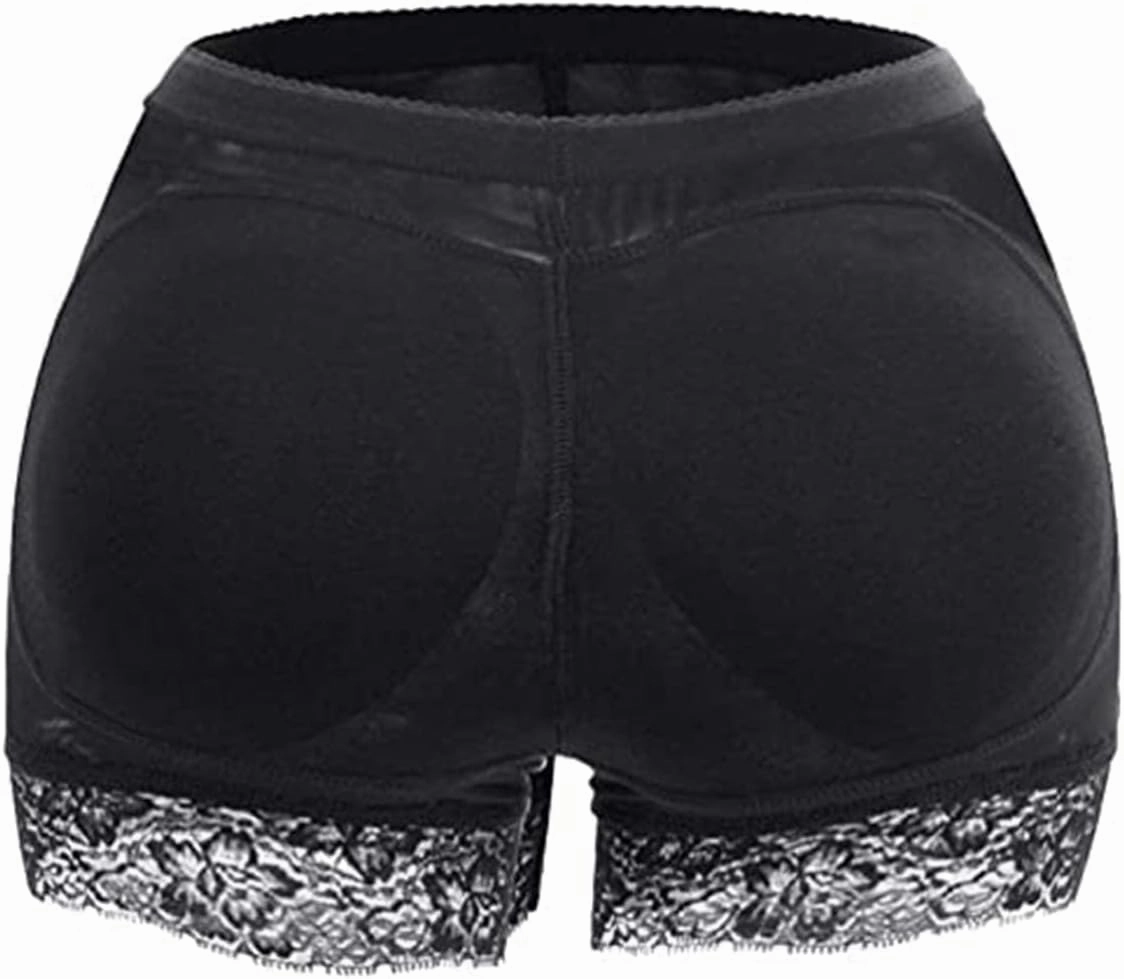 Vorcy Women Butt Pads Fake Butt Lifter Shapewear Padded Panties Hip Enhancer Pads Body Shaper Tummy Control