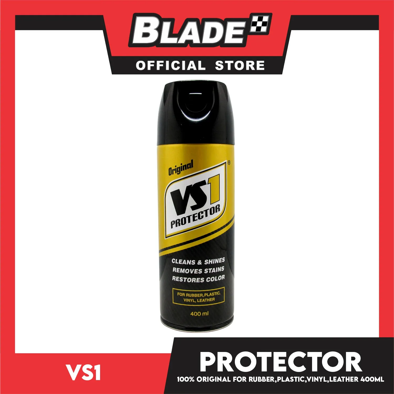 VS1 Protector Original 690143 400ml for Rubber, Plastic,Vinyl and Leather