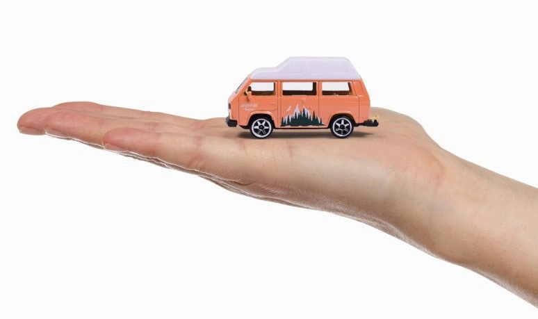 VW The Originals 2 Pieces Set Adventure: Volkswagen T1 and Volkswagen T3 | Majorette