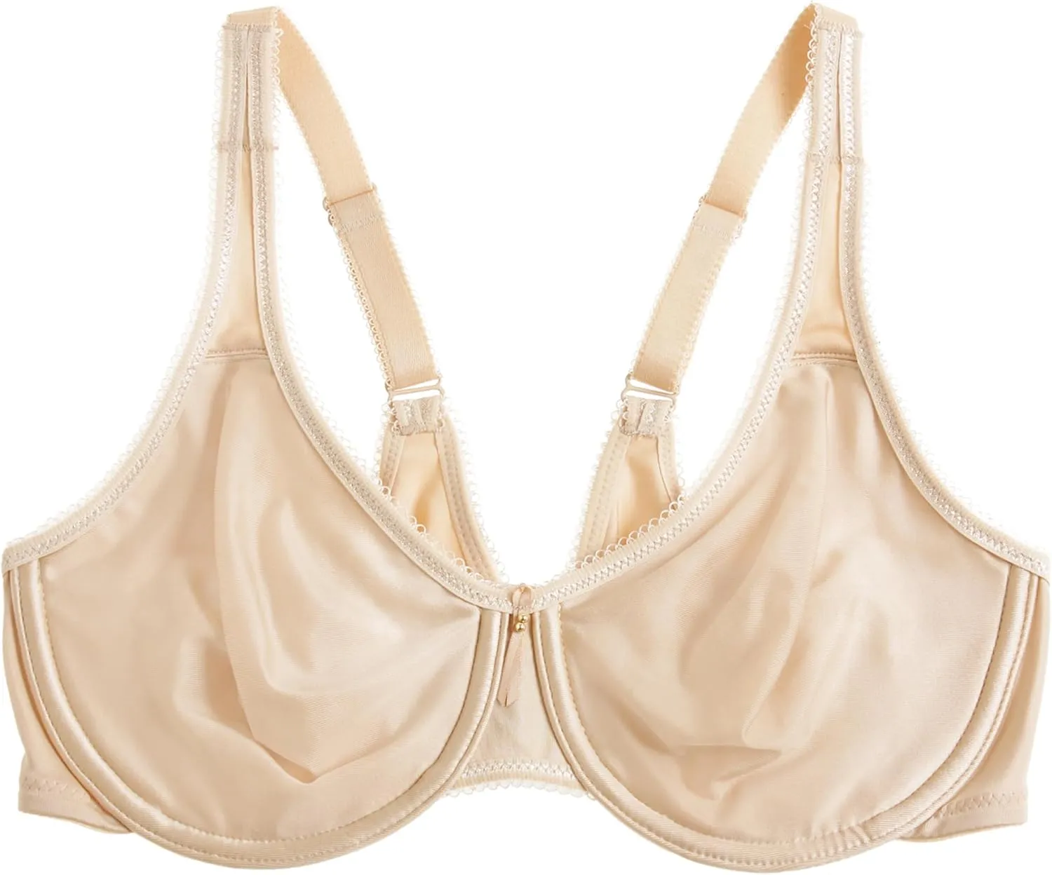 Wacoal Women's Basic Beauty Unlined Full Figure Underwire Bra