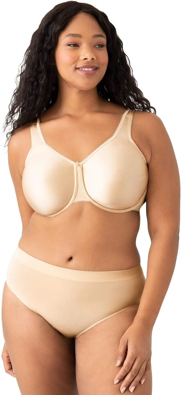 Wacoal Women's Basic Beauty Unlined Full Figure Underwire Bra