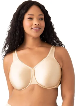 Wacoal Women's Basic Beauty Unlined Full Figure Underwire Bra