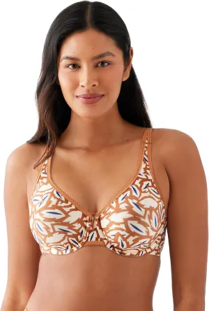 Wacoal Women's Basic Beauty Unlined Full Figure Underwire Bra