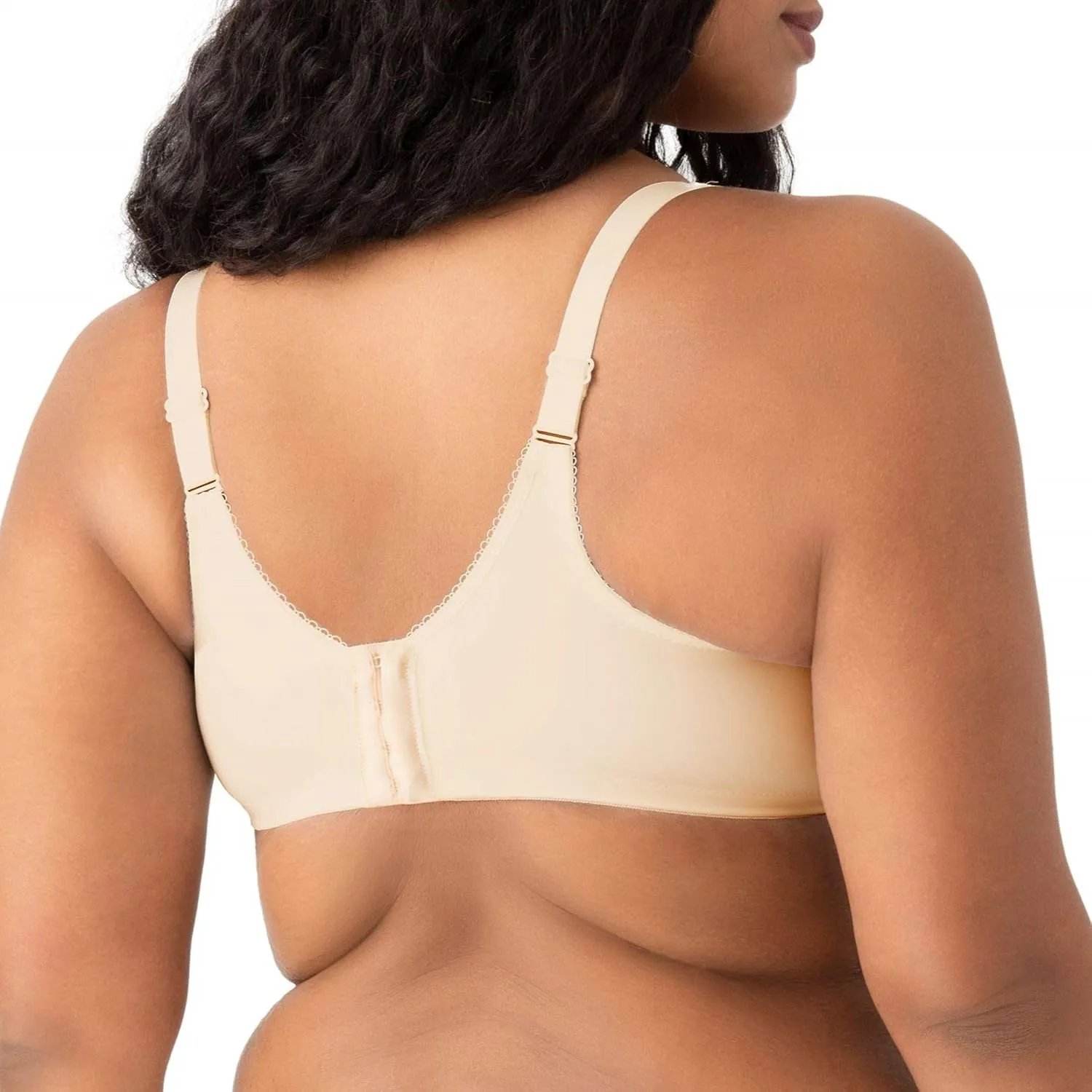 Wacoal Women's Basic Beauty Unlined Full Figure Underwire Bra