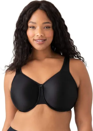 Wacoal Women's Basic Beauty Unlined Full Figure Underwire Bra