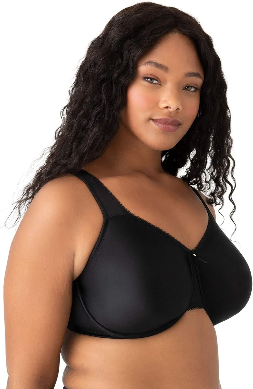 Wacoal Women's Basic Beauty Unlined Full Figure Underwire Bra