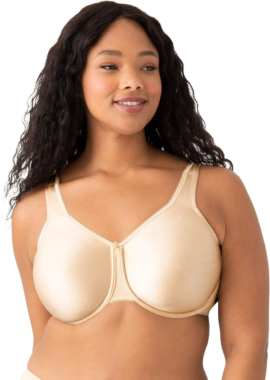 Wacoal Women's Basic Beauty Unlined Full Figure Underwire Bra