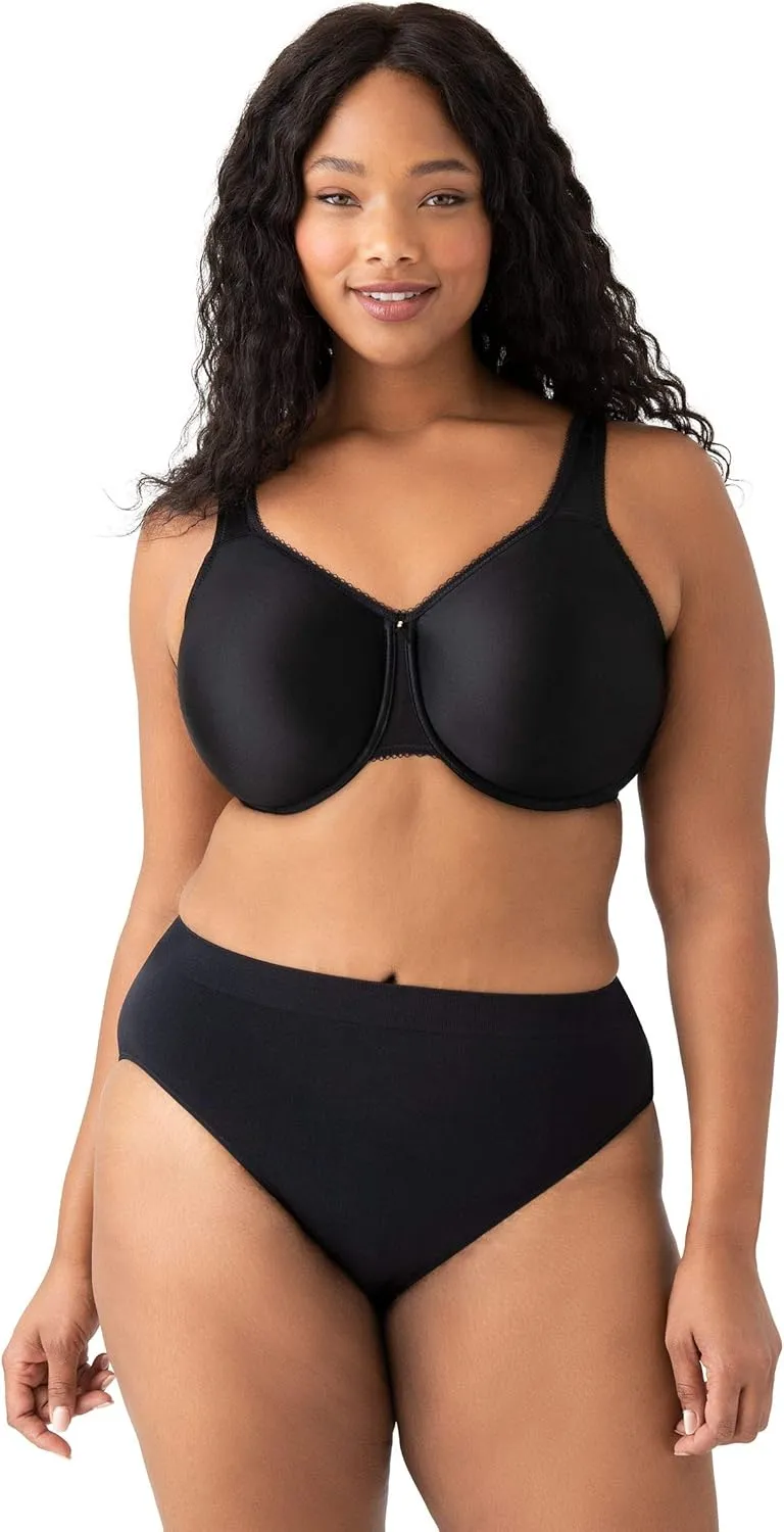 Wacoal Women's Basic Beauty Unlined Full Figure Underwire Bra