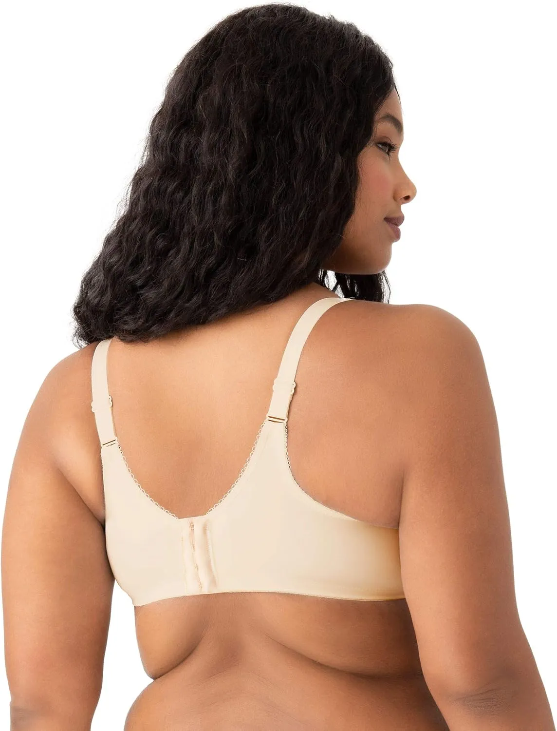 Wacoal Women's Basic Beauty Unlined Full Figure Underwire Bra