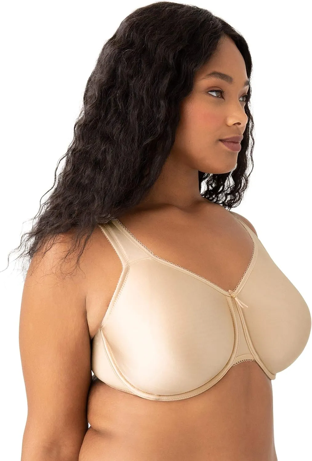 Wacoal Women's Basic Beauty Unlined Full Figure Underwire Bra
