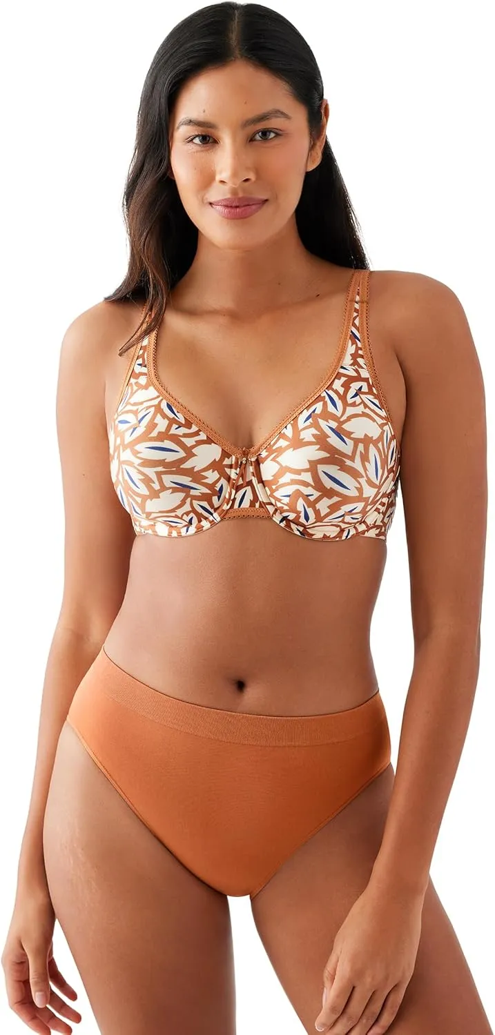 Wacoal Women's Basic Beauty Unlined Full Figure Underwire Bra