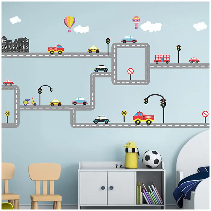 Wall Stickers For Room | Transport