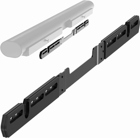 Wall Mount for Sonos Arc Soundbar (Black), Wall Mounts for Sonos Arc Ultra Sound Bar Mounts Under Tv, Hanging Mounting Bracket Compatible with for Sonos Arc Wall Mount