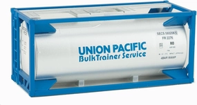 Walthers HO Scale 20' Tank Shipping Container Kit Union Pacific/UP