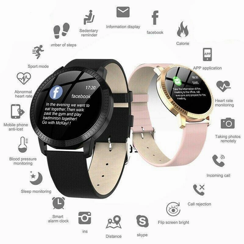 Waterproof Womens Smart Watch