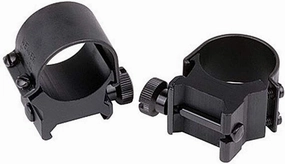 WEAVER Detachable 1-Inch High Top Mount Rings