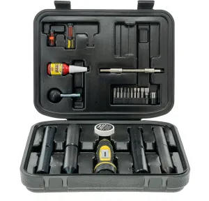 Wheeler Scope Mounting Combo Kit with FAT Wrench, Alignment and Lapping Bars, and Storage Case for 1 Inch and 30mm Rings and Scope Mounting