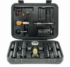 Wheeler Scope Mounting Combo Kit with FAT Wrench, Alignment and Lapping Bars, and Storage Case for 1 Inch and 30mm Rings and Scope Mounting