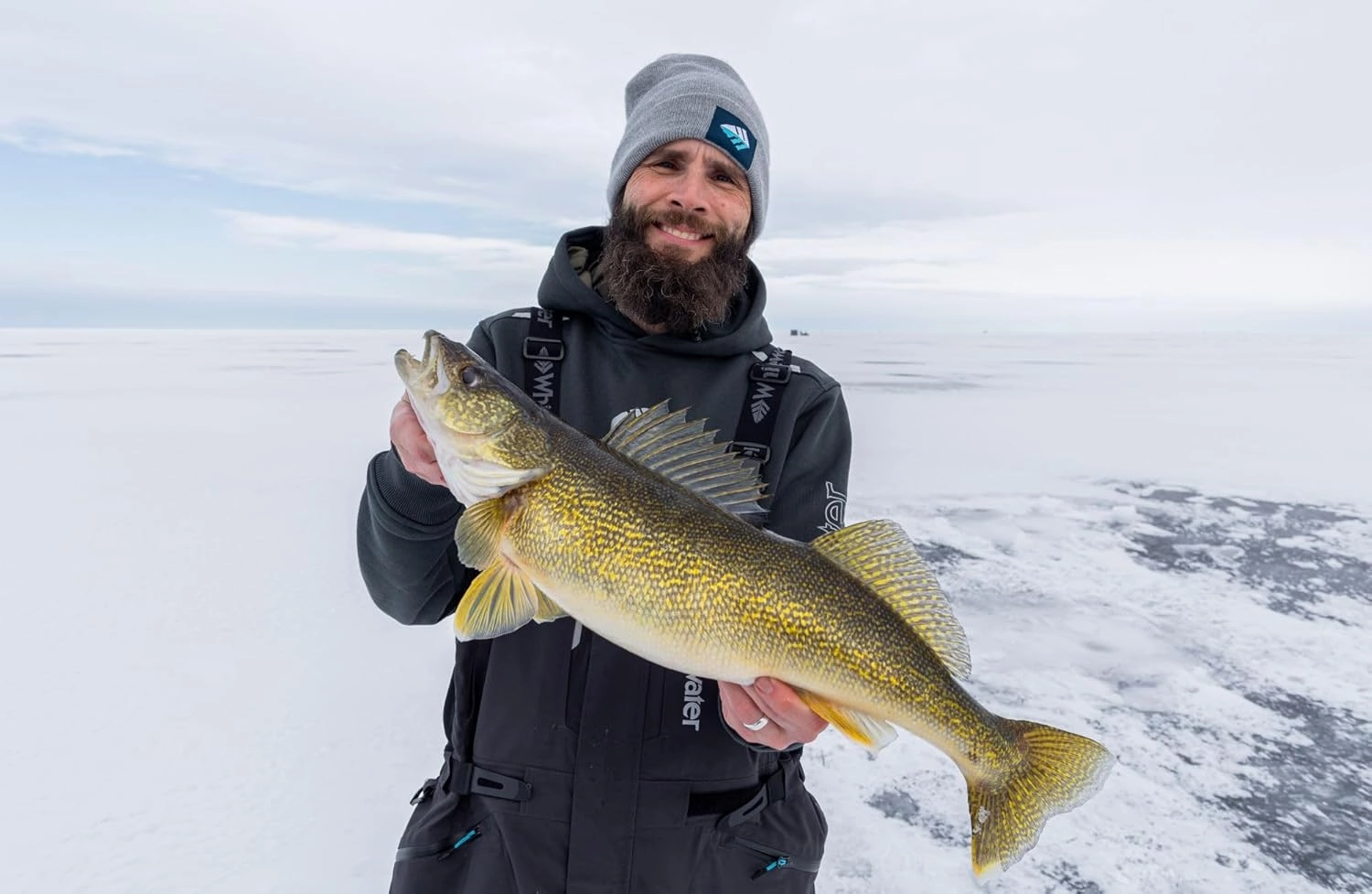 Whitewater Fishing Great Lakes Pro Insulated and Waterproof Jacket