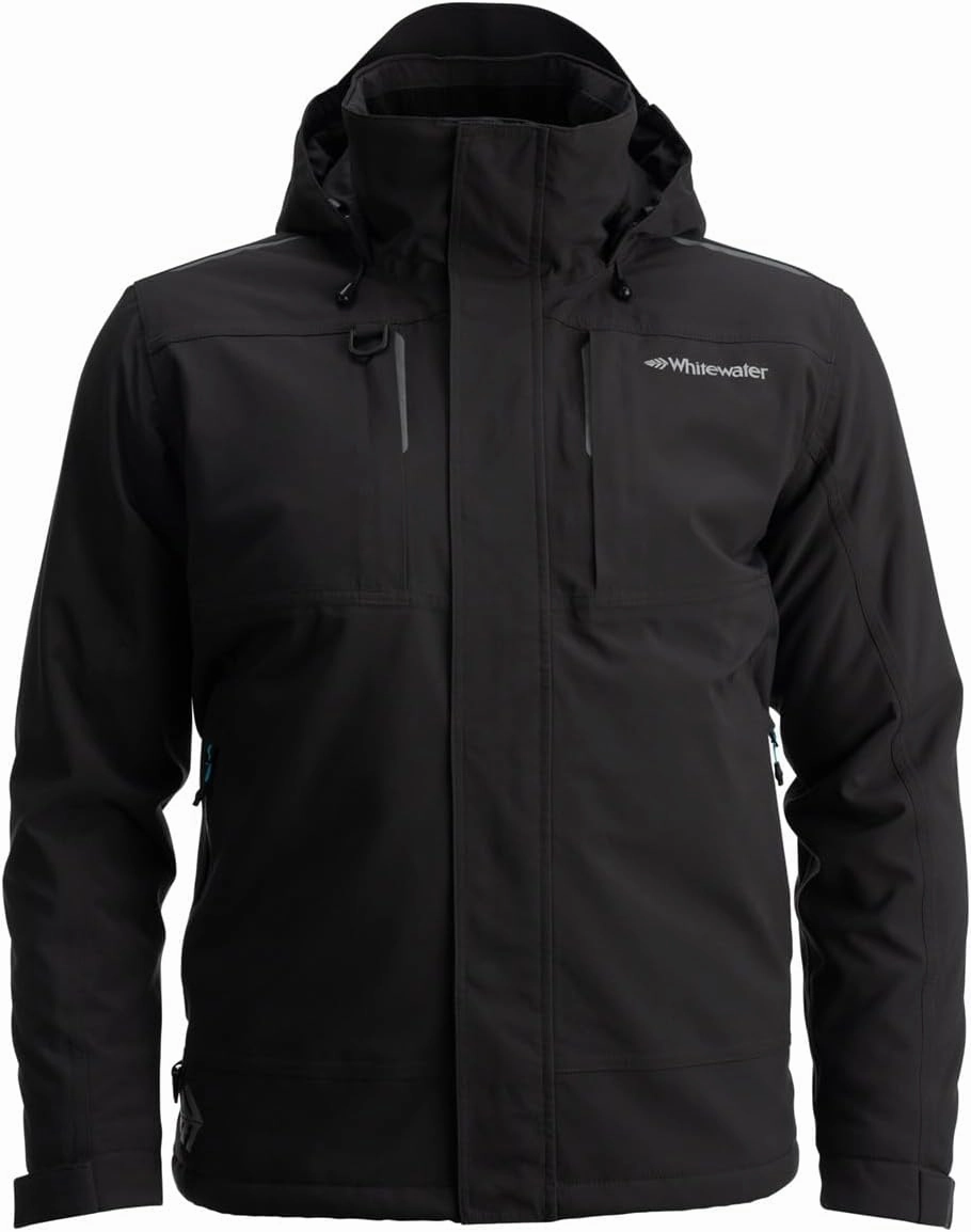 Whitewater Fishing Great Lakes Pro Insulated and Waterproof Jacket