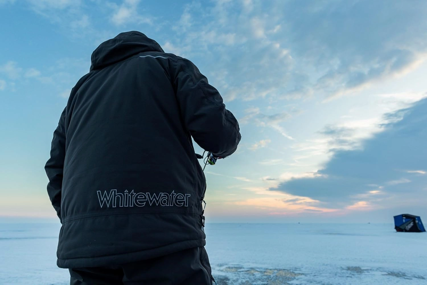 Whitewater Fishing Great Lakes Pro Insulated and Waterproof Jacket