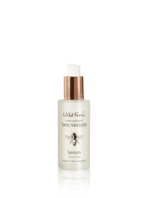 Wild Ferns New Zealand Bee Venom Serum with Manuka Honey 80 , 96% Natural, 47 milliliters